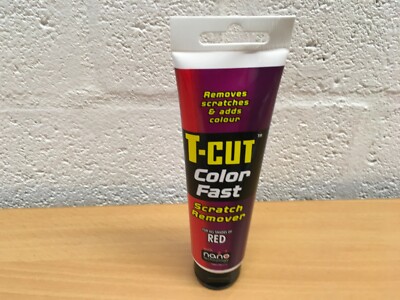 T-CUT FARBECHT KRATZENTFERNER ROT 150g x 2 NEU
