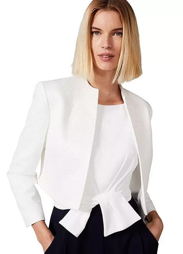 Phase Eight Karlee Textured Jacket 16 - Picture 3 of 3