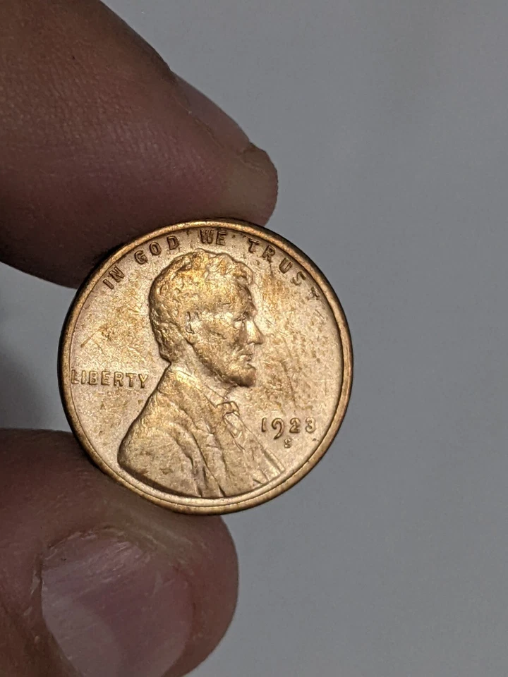 1923-S Lincoln Cent Uncirculated Red Tough to Find in Red - Image 2 of 4