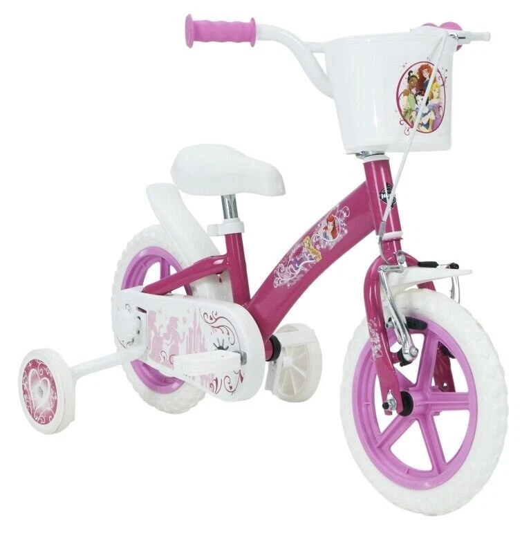 Huffy Disney Princess 12" Kids Bike Girls Bicycle Stabilisers Calliper Brakes 3+ - Image 2 of 2