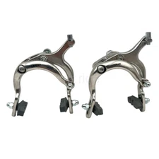 TEKTRO 900C Road Bike Brake Set F+R Nutted Mount 72-92mm Silver