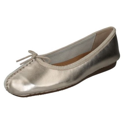 clarks ballerina freckle face