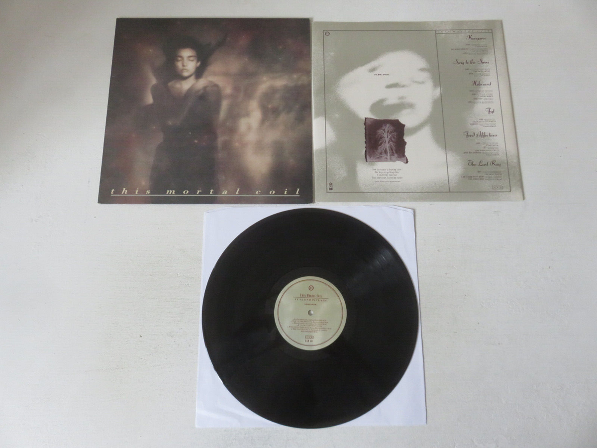 THIS MORTAL COIL It'll End In Tears 4AD ORIGINAL UK 1ST PRESSING