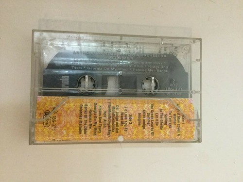 Orchester Anthony Ventura Je t’aime Series No 4 Cassette Tape French Music - Picture 2 of 4
