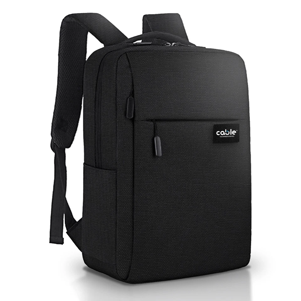 Zaino per PC Portatile 15,6 Pollici, Porta Computer Notebook Laptop fino a 15.6” - Immagine 2 di 4