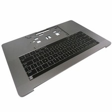 Space gray A1707 Top case with KB and touch bar MacBook Pro Retina 15" Palmrest