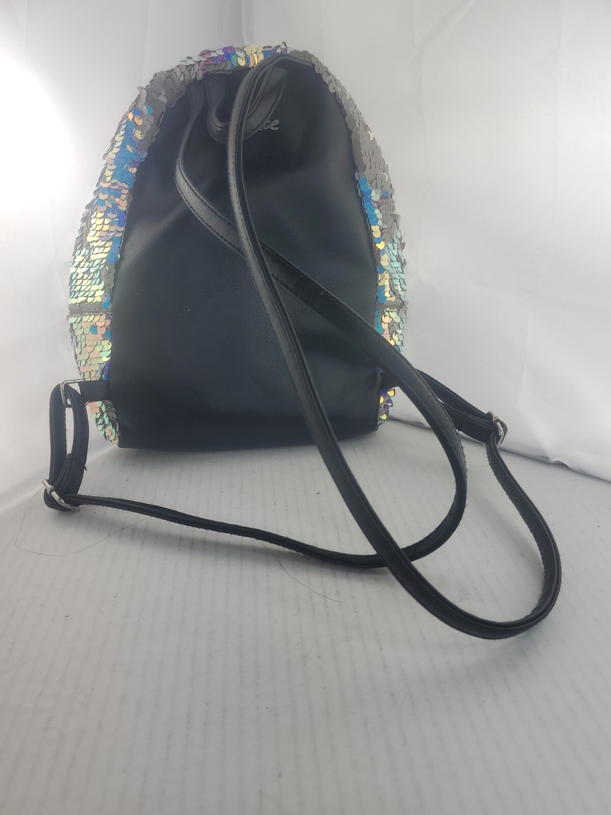 JUSTICE Sequence "R" Initialed Mini Backpack/purse - image 6