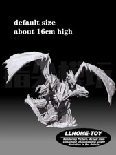 Game HOT Tiamat The Evil dragon God Five heads Resin 3D Print GK Kit Figure