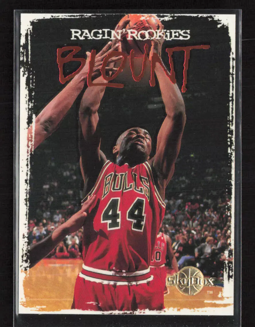 Corie Blount trading card