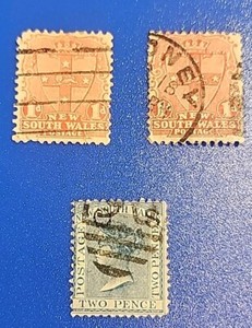 Postage Stamps Australia New South Wales 