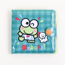 Cartera de Vinilo Retro Keroppi Keroppi Japón Sanrio 3.5" Lindo Tarjetero Regalo