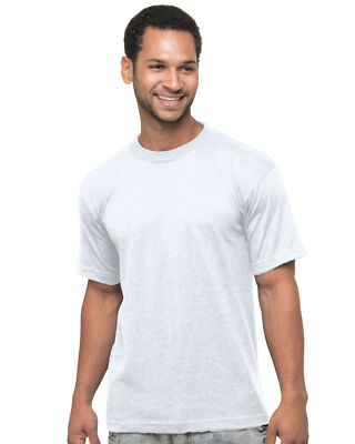 BS110 Bayside 1701 Unisex Short Sleeve Easycare 4E 50/50 Super Stylish T-Shirt