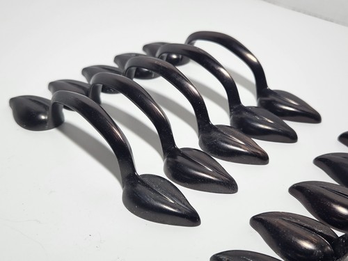Lot of 10 - Allen + Roth Center to Center Oil-Rubbed Bronze Drawer Pulls - 3 in - Picture 5 of 10