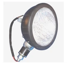 Sparex, S.61636 Headlight, 12 V, Black for Various Makes