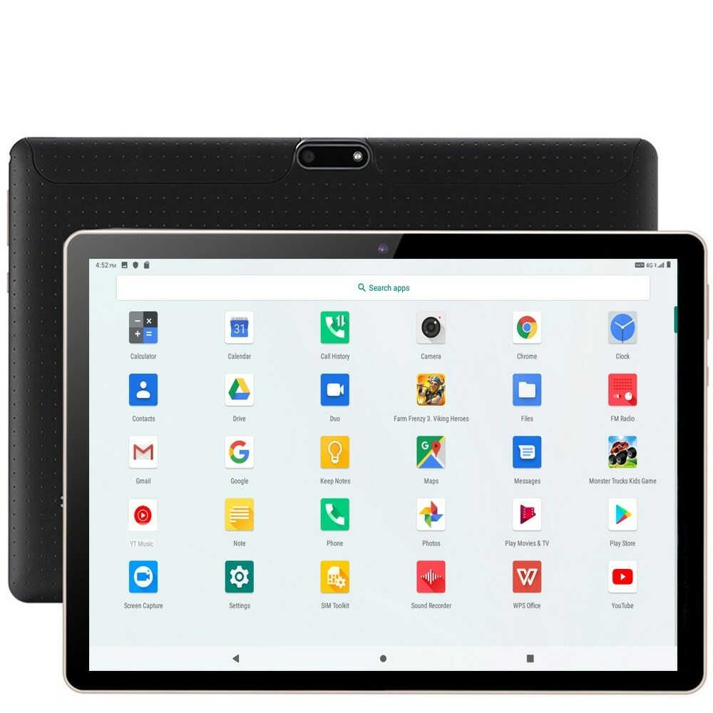 BDF TECHNOLOGY 10.1インチタブレットPC BDF 10.1 インチタブレット PC Android 11 サポート 4G/3G