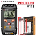 ANENG M113 Digital Multimeter 1999 Counts Auto-Ranging AC/DC Votage NCV Meter