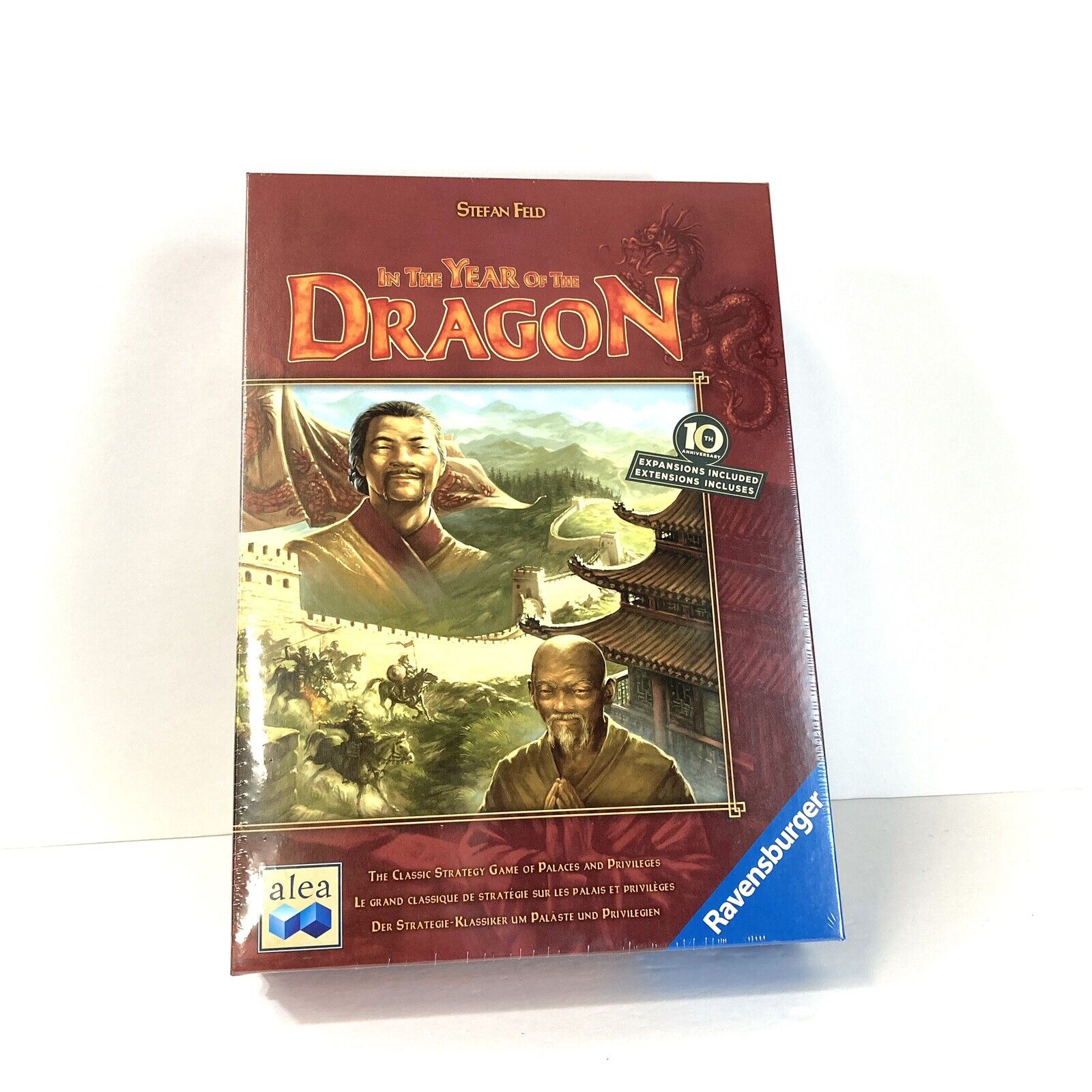 In the Year of the Dragon, Board Game