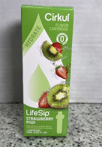 Cirkul Energy Aromakartuschen KIWI BERRY Ablaufdatum 2025 NEU