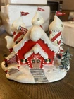 Coca Cola Hawthorne Village Christmas Building Bear Necessities A-2702