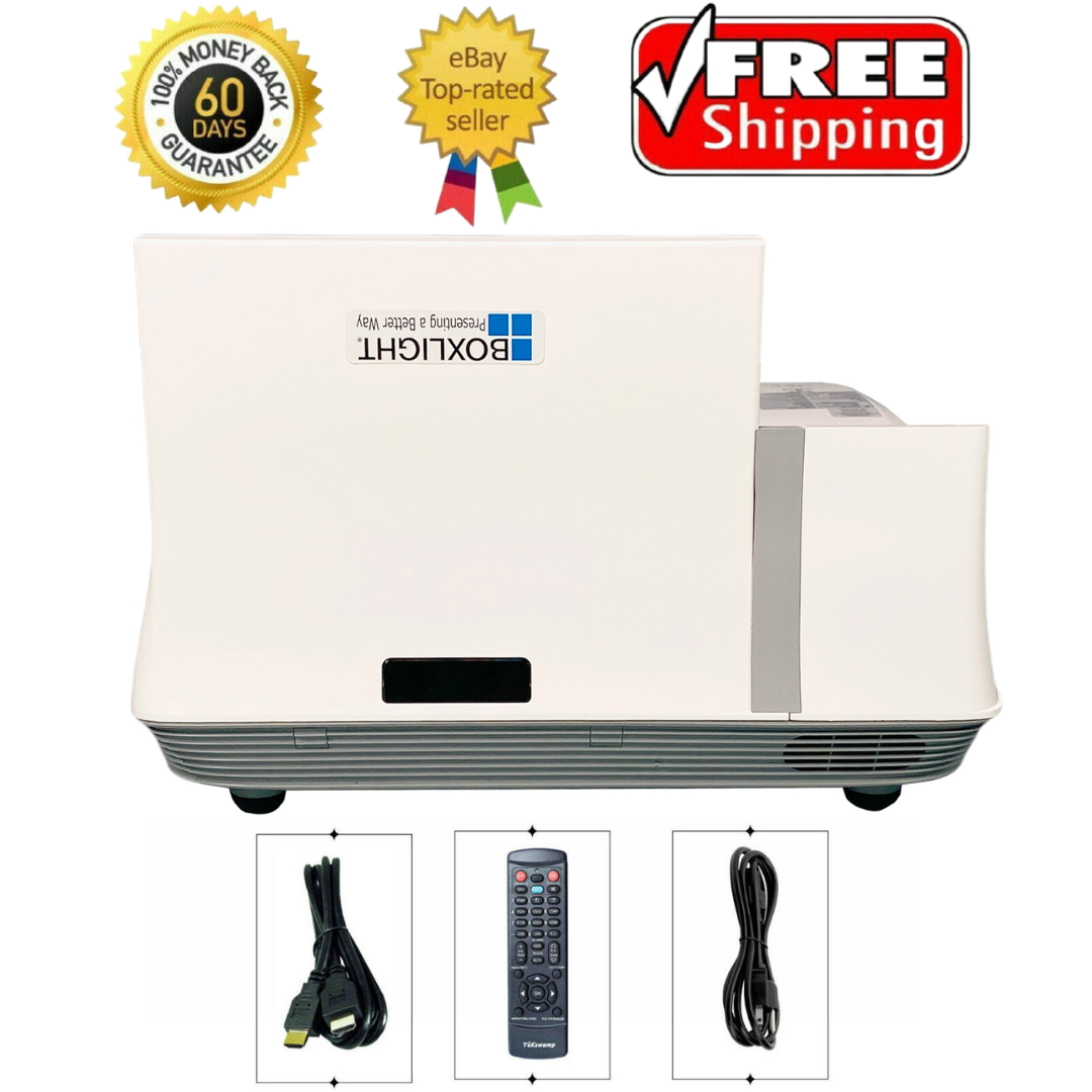 3500 ANSI Boxlight P8 WX35NXT DLP Projector Ultra Short Throw 3D HD