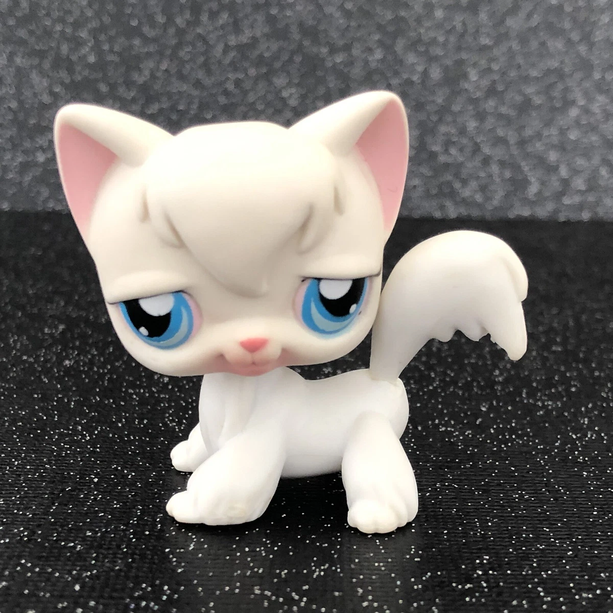 Littlest pet shop white clearance cat