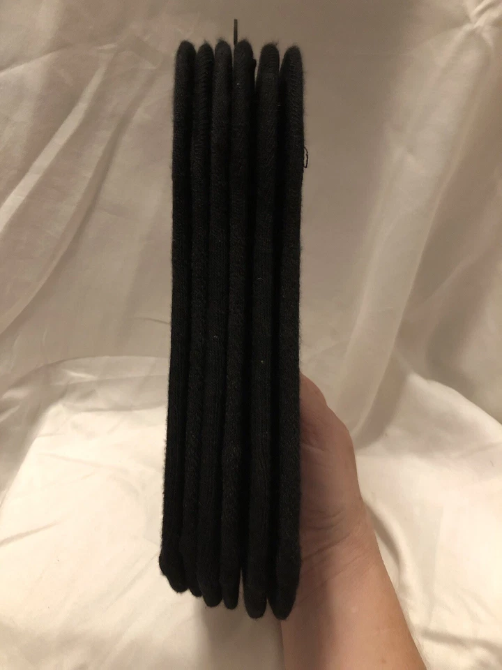 6-Pack No Boundaries Women’s Size 4-10 Stay-Put Fashion Liner Socks Black WQ7 - Image 2 of 4