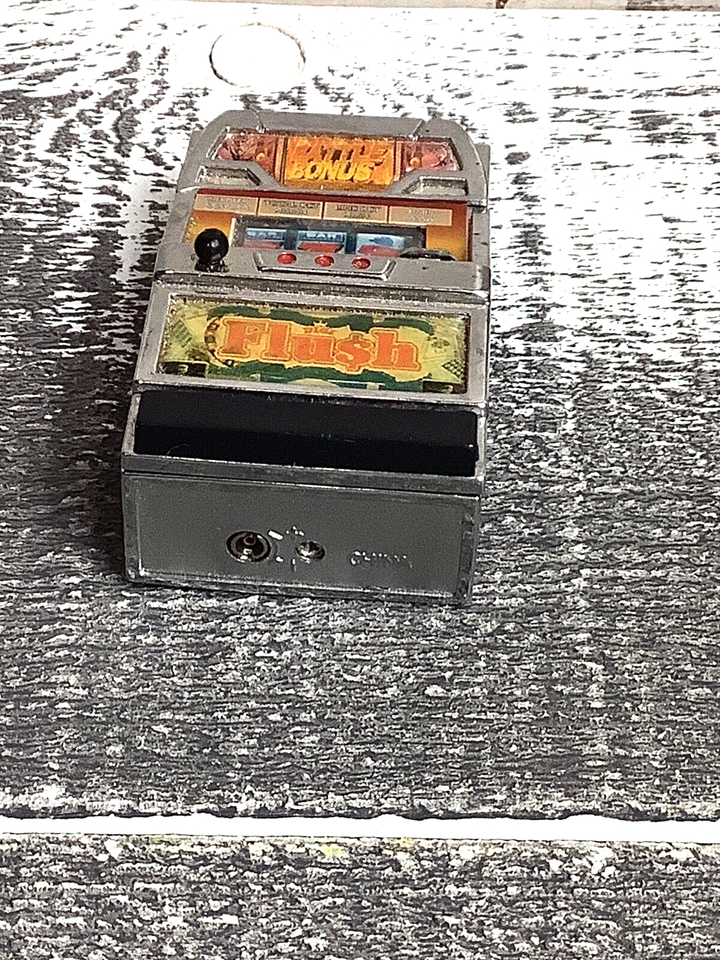 Novelty Lighter Slot Machine Works eBay