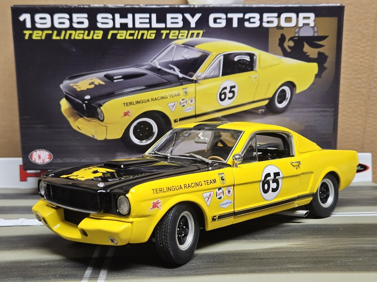 GMP/'65 Shelbyシェルビー GT350 1/18 600台限定 Gmp/'65 Shelby