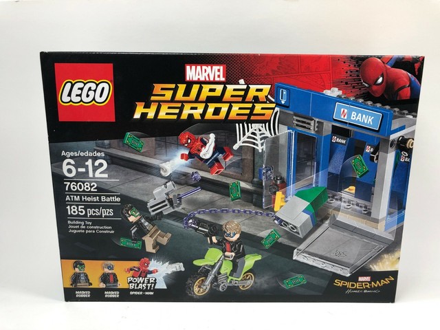 lego super heroes atm heist battle 76082 building kit
