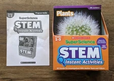 Scholastic SuperScience STEM Instant Activities Activity Pack Grade 1-3 ED9