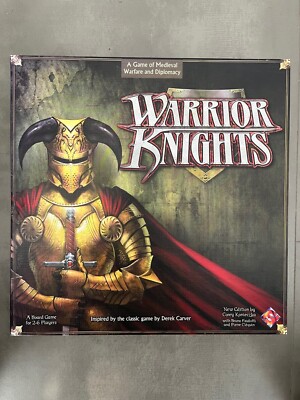 Warrior Knights Brettspiel / Engl. Version / ab 12 Jahre 
