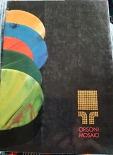Orsoni Mosaici Mosaic Book Angeli Orsoni 1888 - 1988 Soft Cover