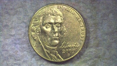 2009-D Jefferson Nickel (B1356)