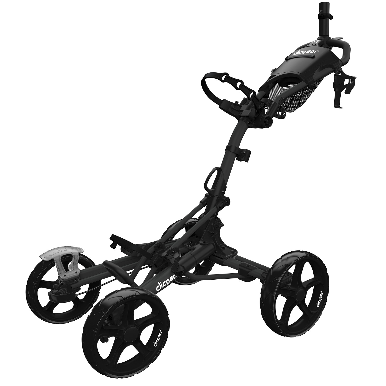 Clicgear Model 8.0+ Golf Push Cart  | 4-Wheel Folding Collap