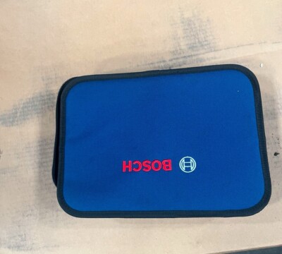 Genuine Bosch Tool Soft Case 12 x9 x3  Set of 4 