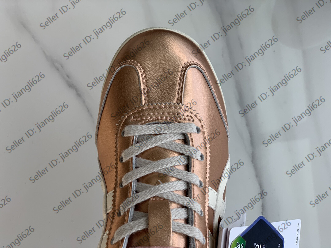新品未使用Onitsuka Tiger MEXICO 66 ROSE GOLD Rose Gold Onitsuka Tiger Mexico 66 Classic Shoes Fashion