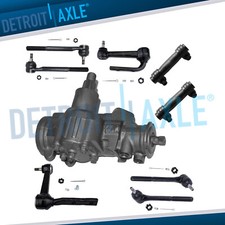 Rwd Power Steering Gear Box Tie Rods Idler Arms For Chevrolet Astro Gmc Safari Rwd Power Steering Gear Box Tie Rods Idler Arms For Chevrolet Astro Gmc Safari