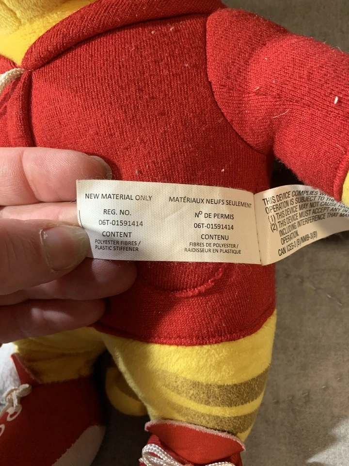 Daniel Tiger's Neighborhood - Hi Neighbor Daniel Tiger 12” talking plush toy - Image 3 of 4