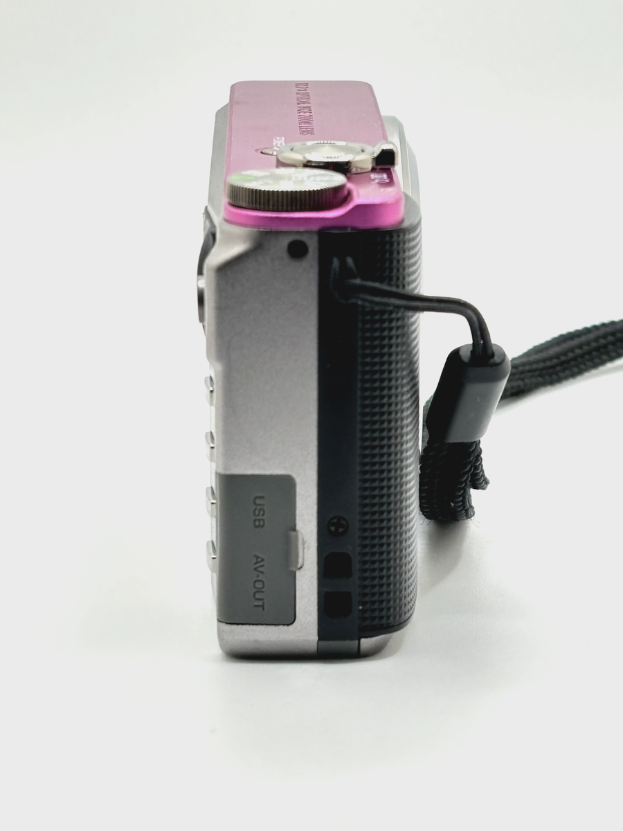 RICOH CX3 デジタルカメラ ピンク RICOH CX3 ツートン ライトグレー ピンク コンデジ コンパクト