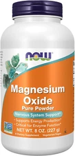 Supplements, Magnesium Oxide, Enzyme Function*, Nervous System Support*, 8-Ounce