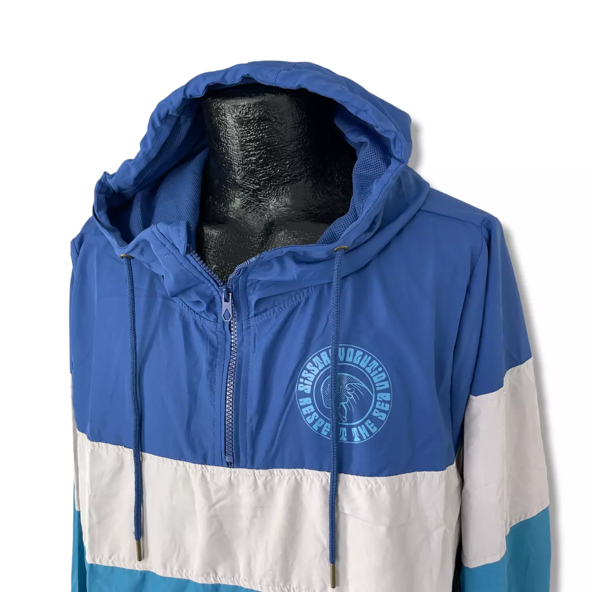 New Sisstrevolution Women s XXL Pacific Paradise Lightweight Windbreaker Jacket