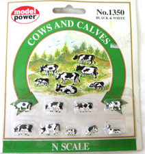 MODEL POWER 1350 COWS AND CALVES