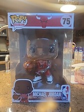 Funko Pop! Basketball: NBA Bulls MICHAEL JORDAN 10-inch Figure #75 
