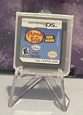 Nintendo DS - Phineas and Ferb -Ride Again (100% Tested & Working) Free Shipping