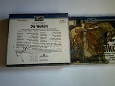 Eurodisc CD - Valkyrie Wagner - Signed