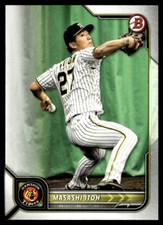 2022 Bowman NPB Nippon Professional Baseball #25 Masashi Itoh