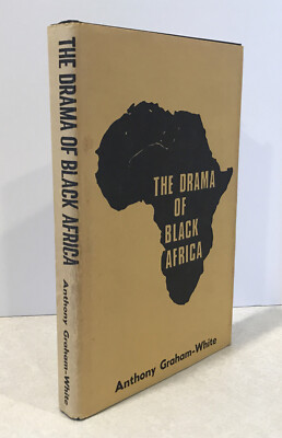 #ad #ad The Drama of Black Africa by Anthony Graham White Hardcover DJ 1974 Illustrated $19.99