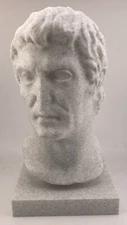 ROMAN SCULPTURE SULLA 8.6 INCH/225 MM, MUSEUM REPRODUCTION
