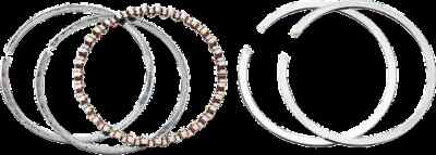 Hastings Piston Ring Set 3.875in Bore Harley Dyna Switchback 12-16