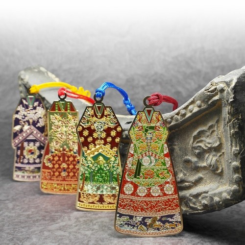 Korean Traditional Metal Bookmark 36Types For gifts Luxurious packaging FREESHIP - Picture 5 of 44